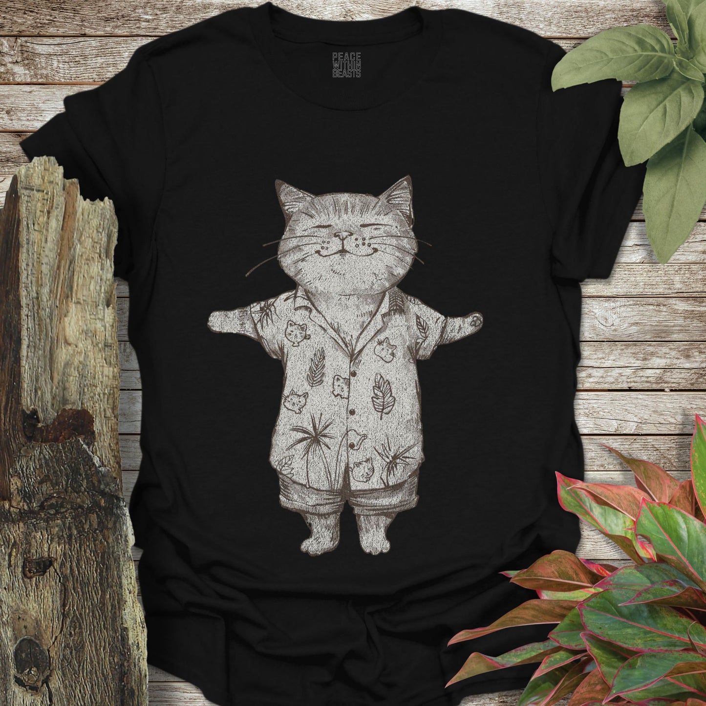 Happy Cat T-Shirt