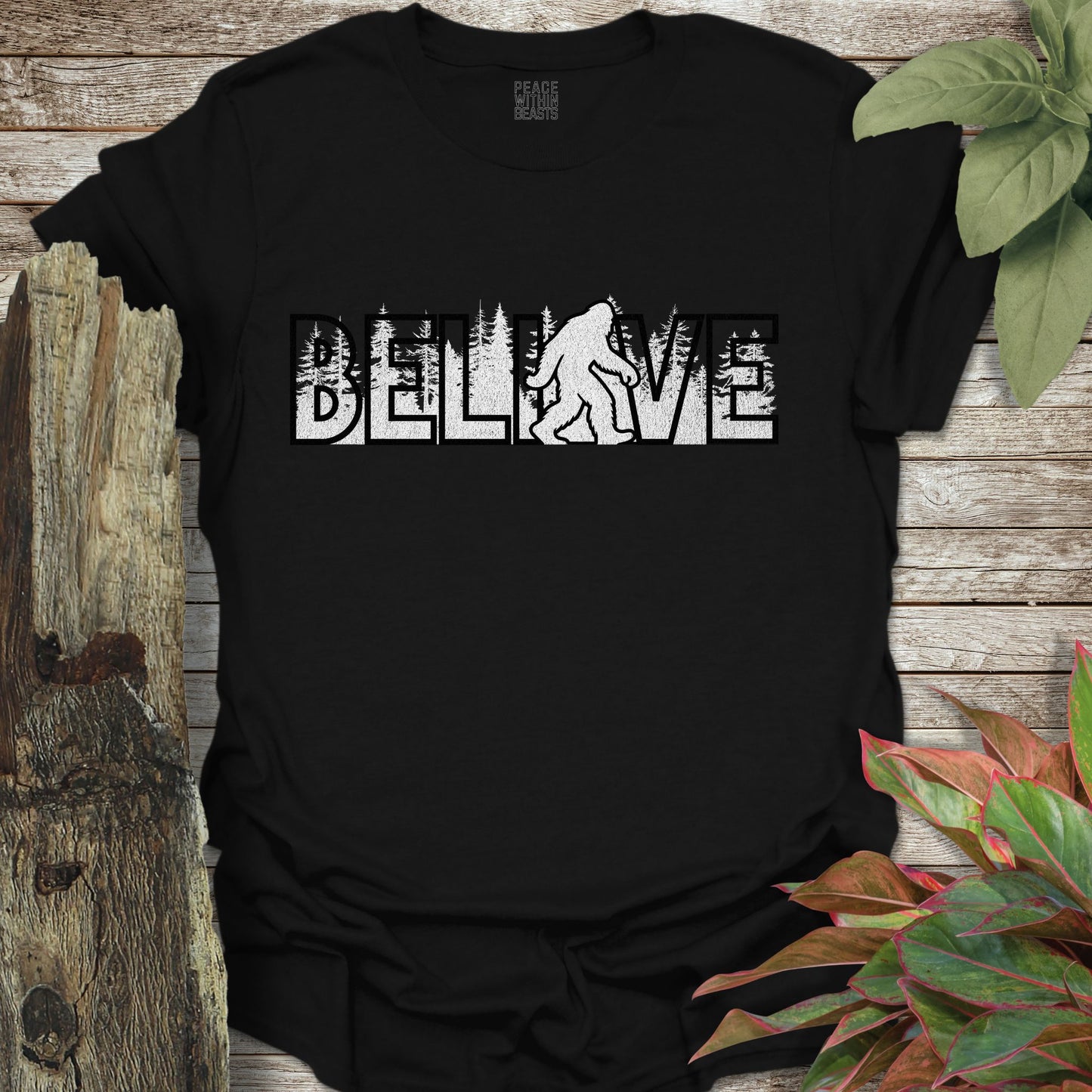 Bigfoot Believe T-Shirt