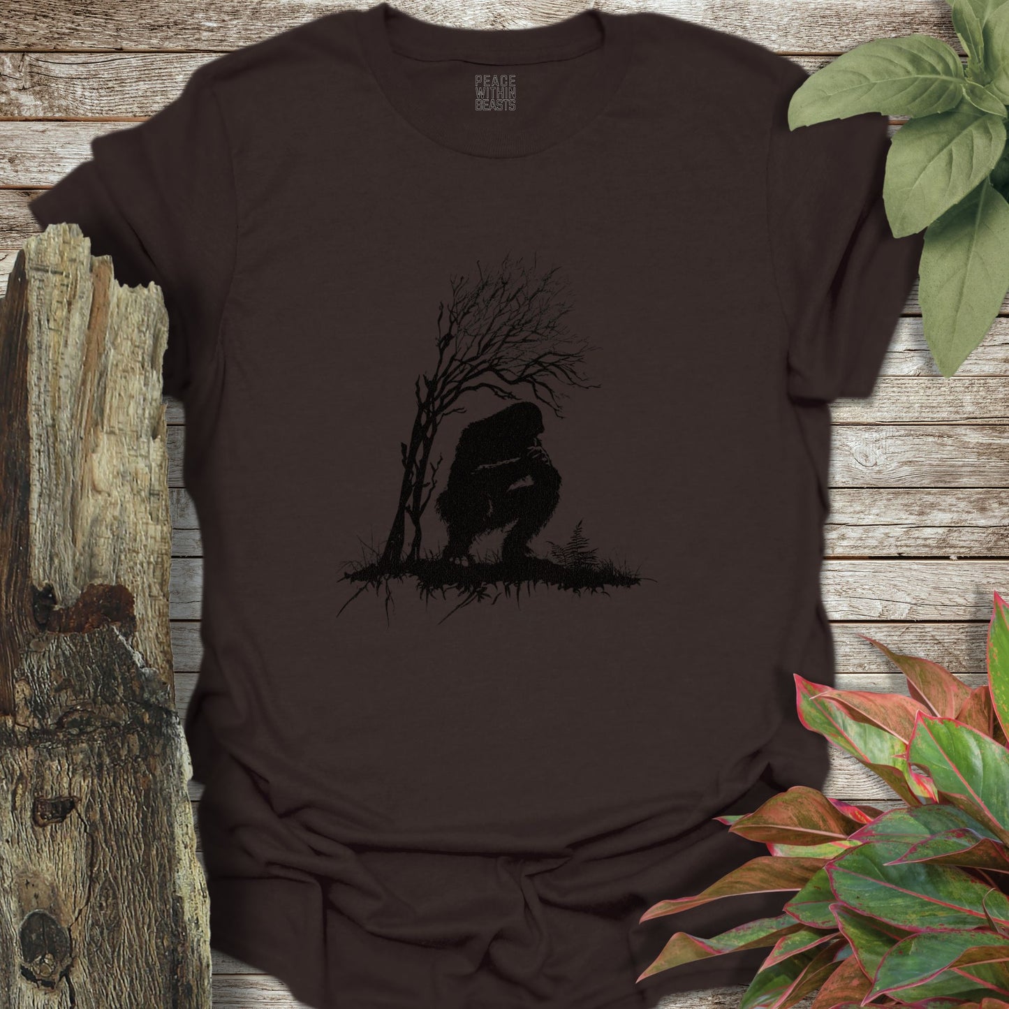 Bigfoot Sasquating T-Shirt