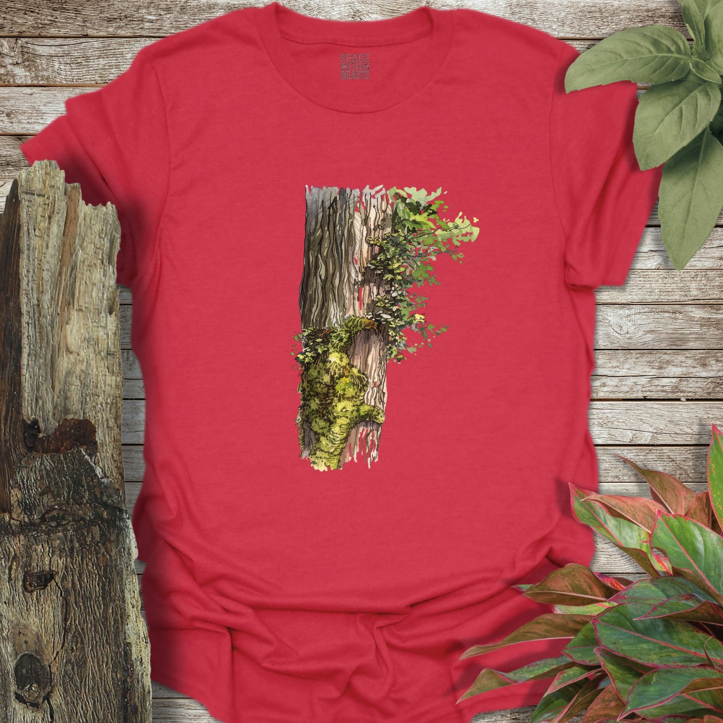 Tree Trunk T-Shirt
