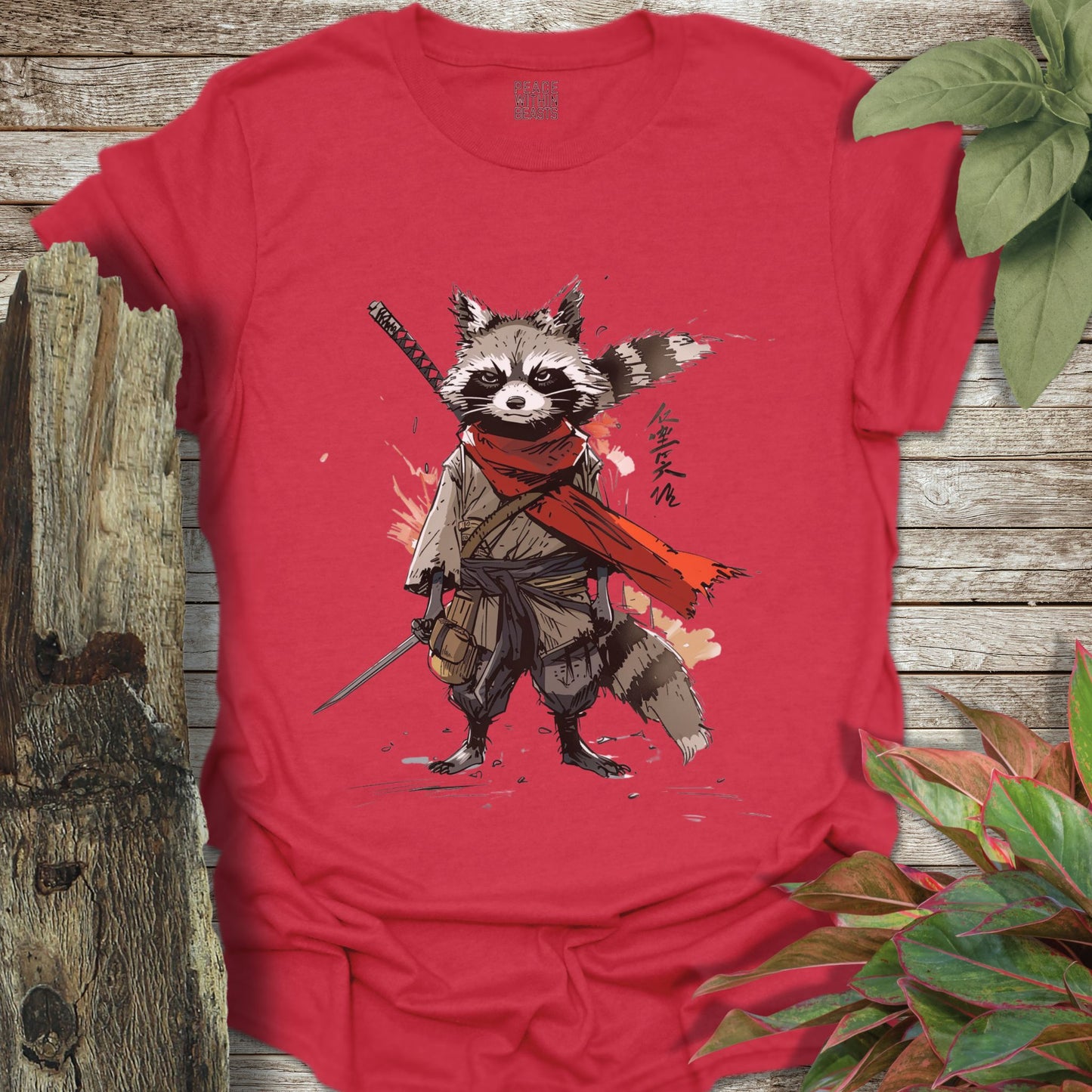Racoon Adventurer T-Shirt