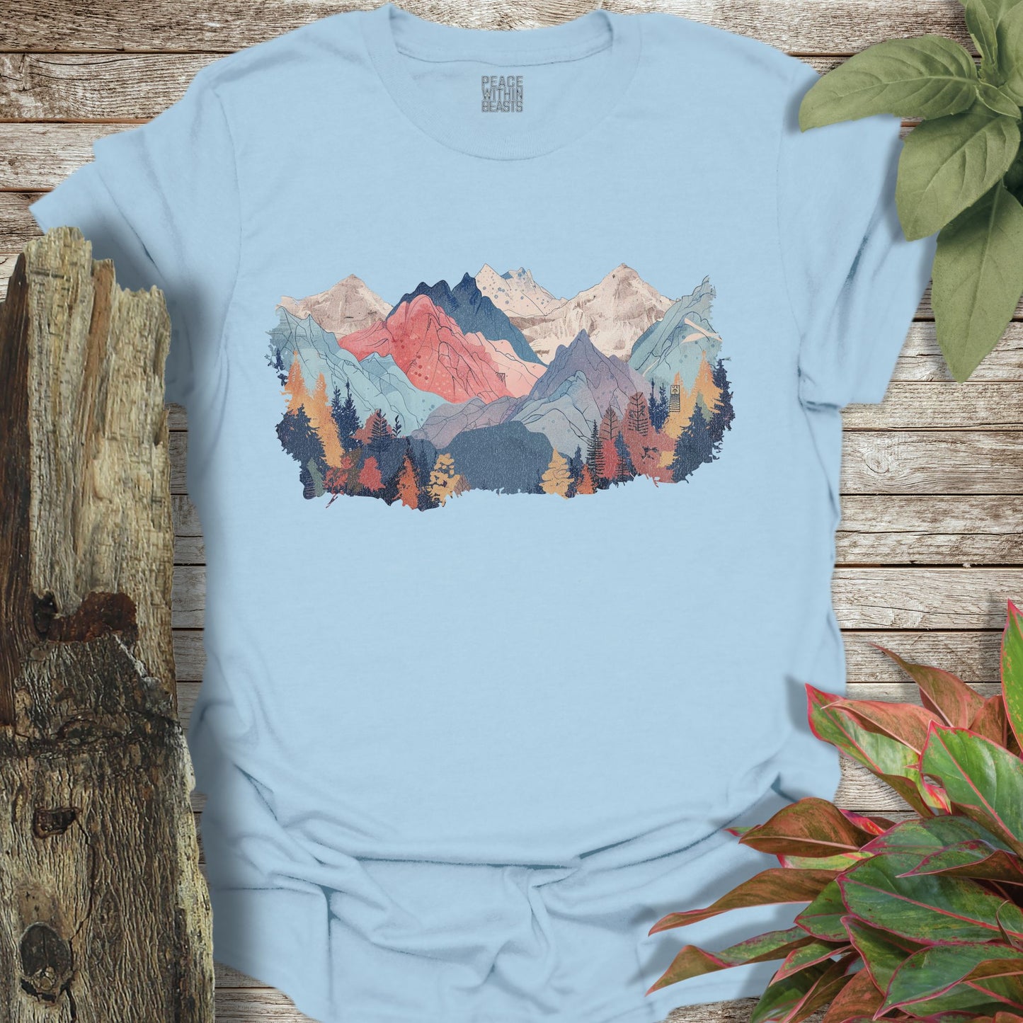 Autumn Mountains T-Shirt