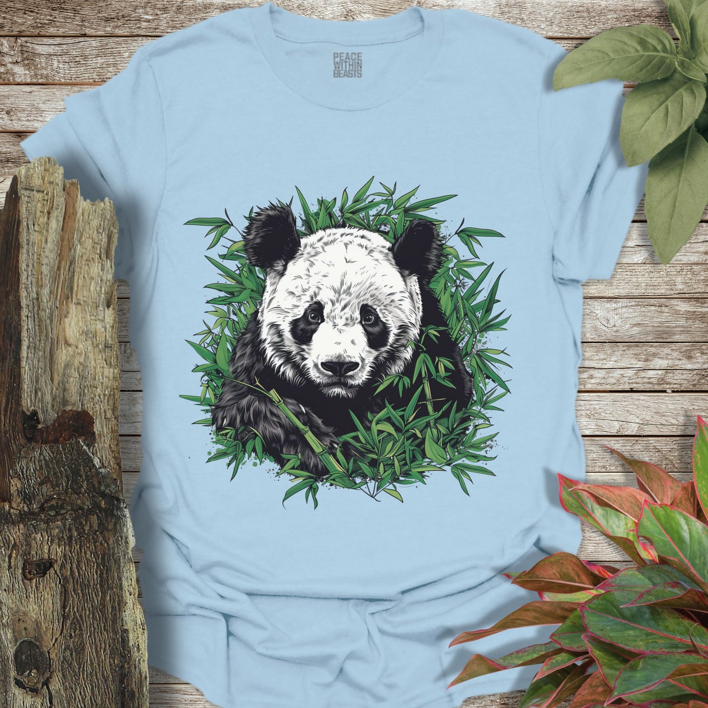 Bamboo Panda T-Shirt