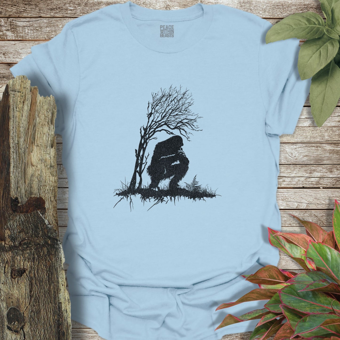 Bigfoot Sasquating T-Shirt