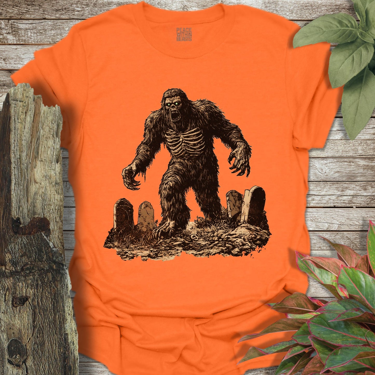 Bigfoot Zombie T-Shirt