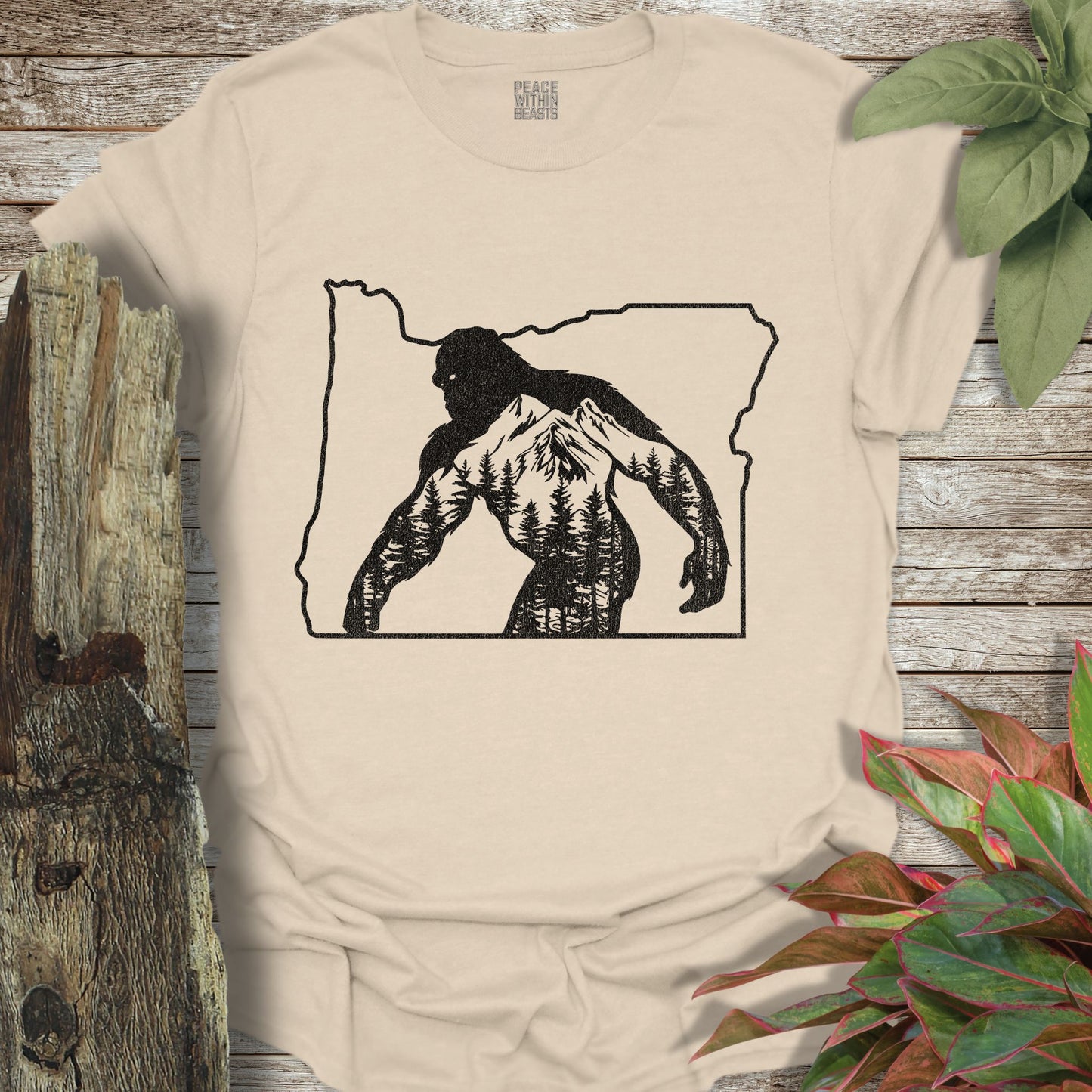Bigfoot Oregon T-Shirt