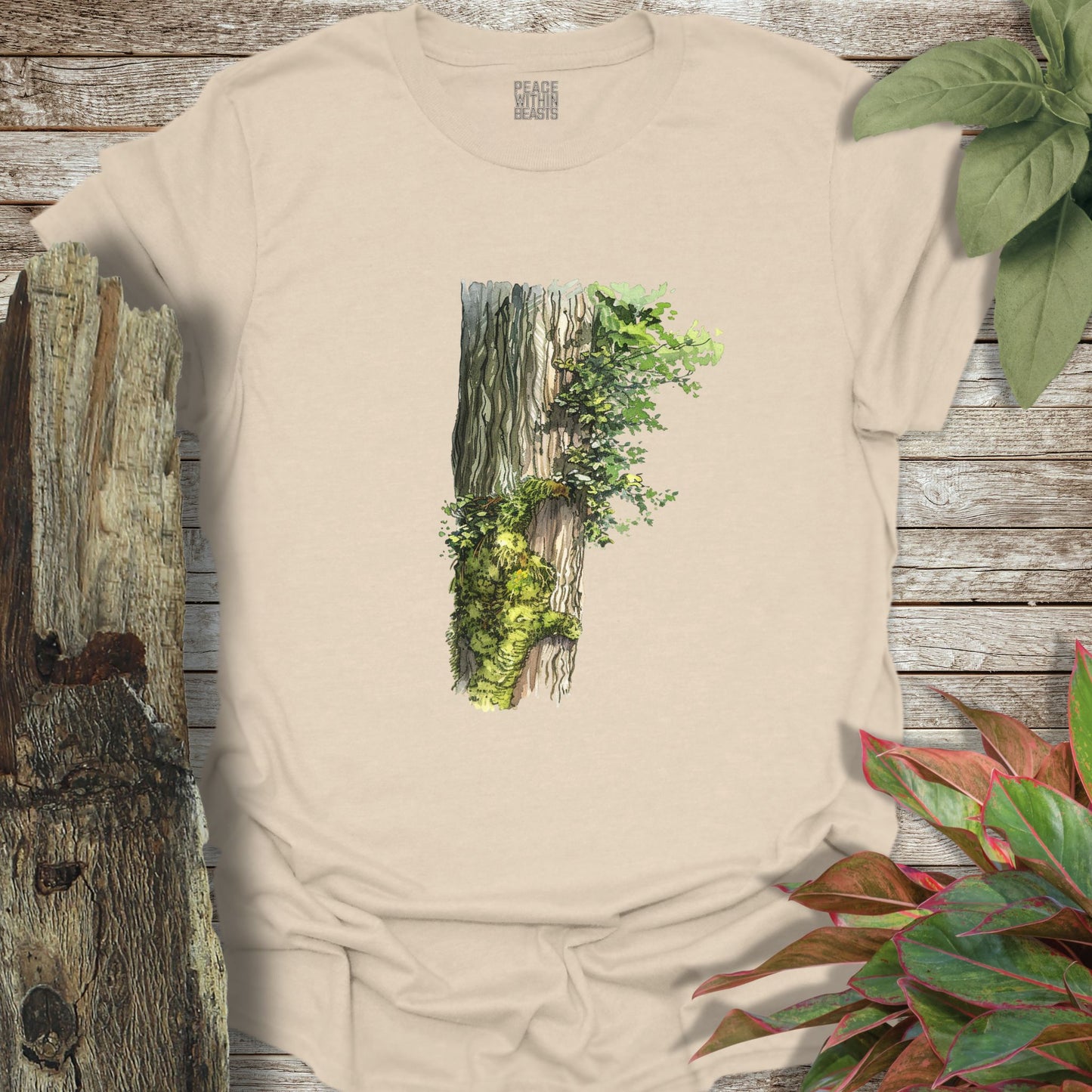 Tree Trunk T-Shirt