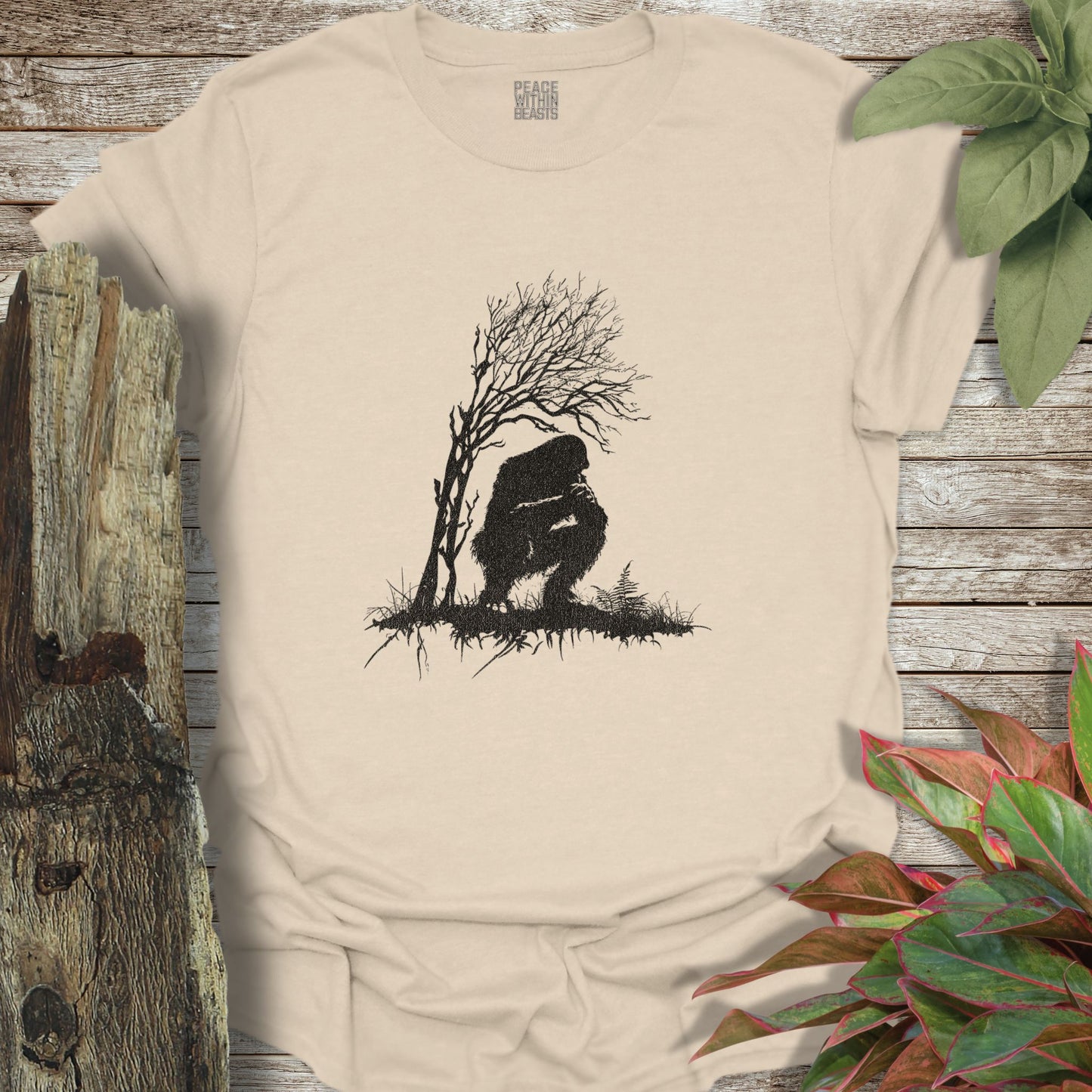 Bigfoot Sasquating T-Shirt