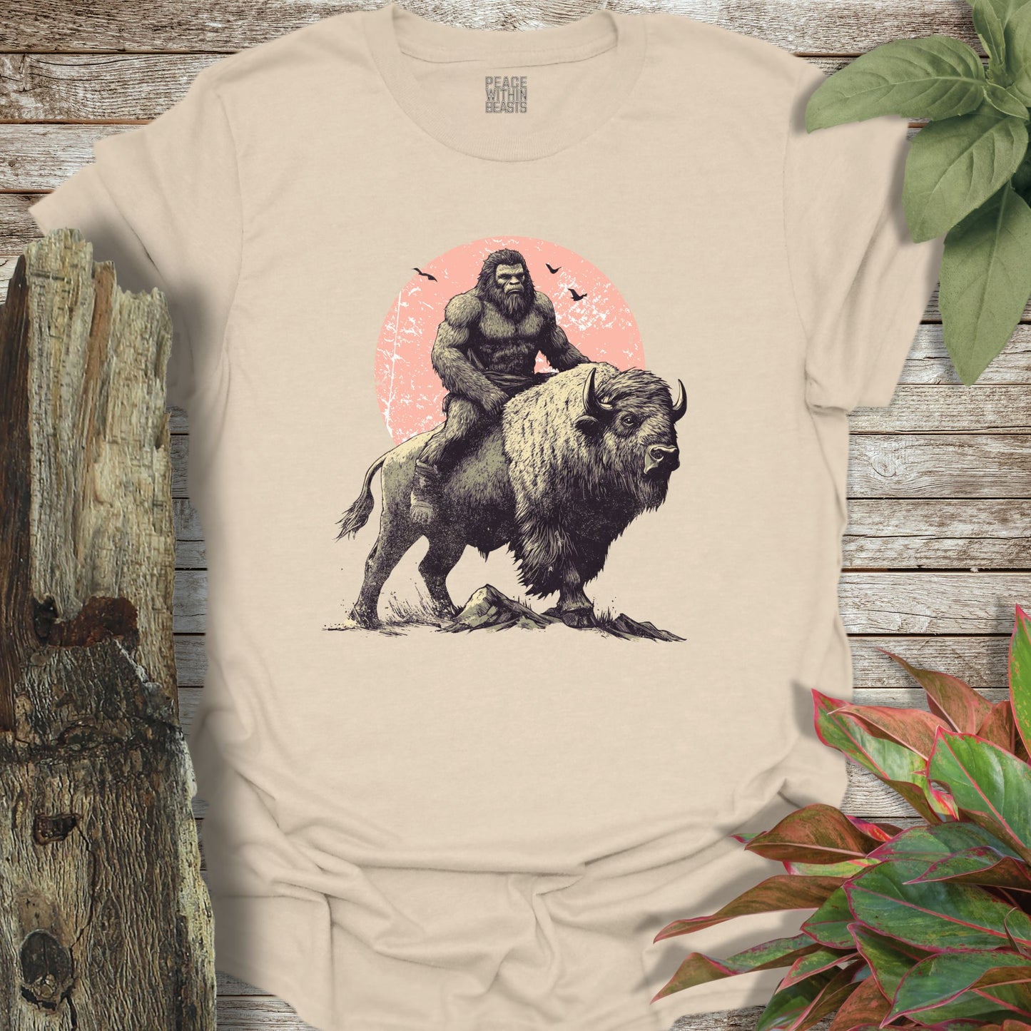 Bigfoot Bison T-Shirt