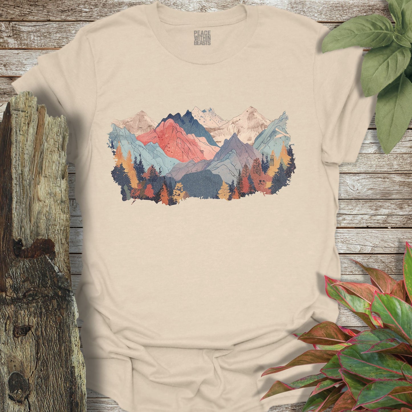 Autumn Mountains T-Shirt