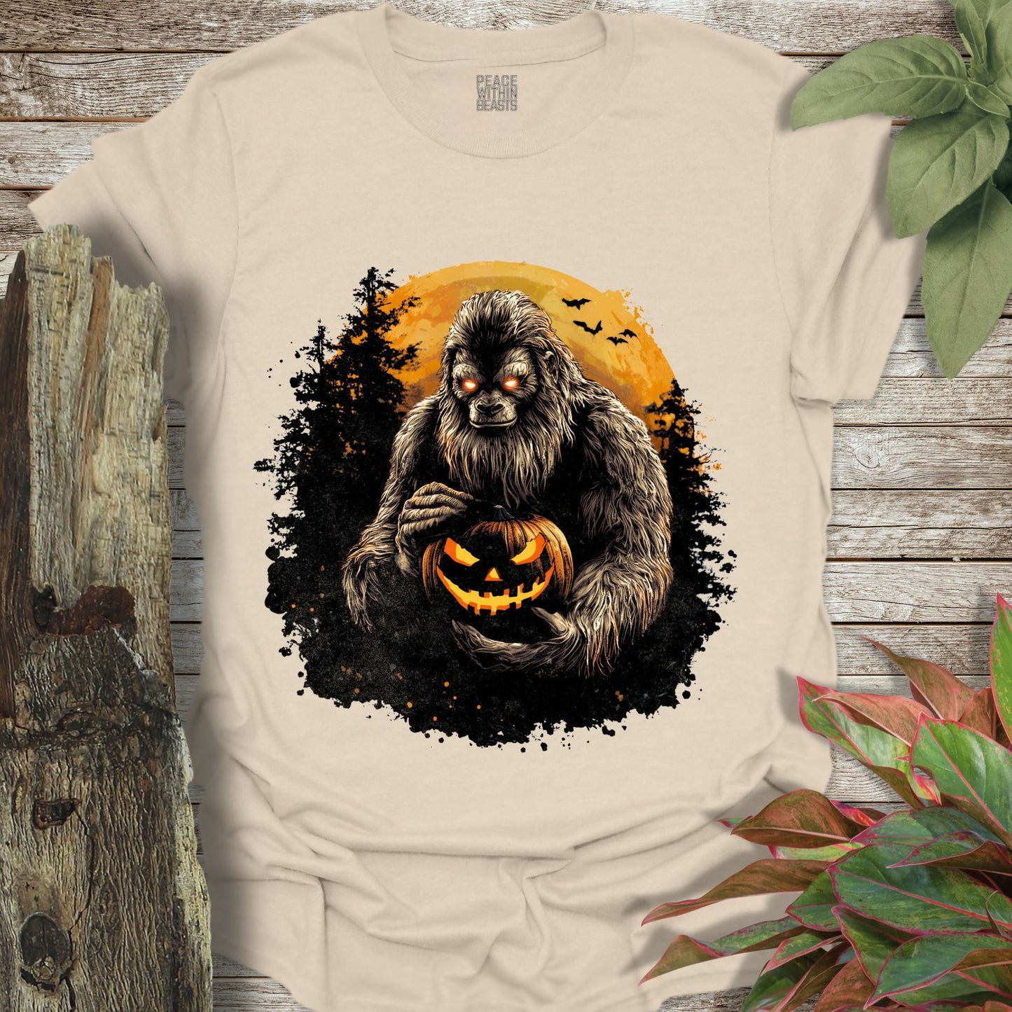 Bigfoot Pumpkin King T-Shirt