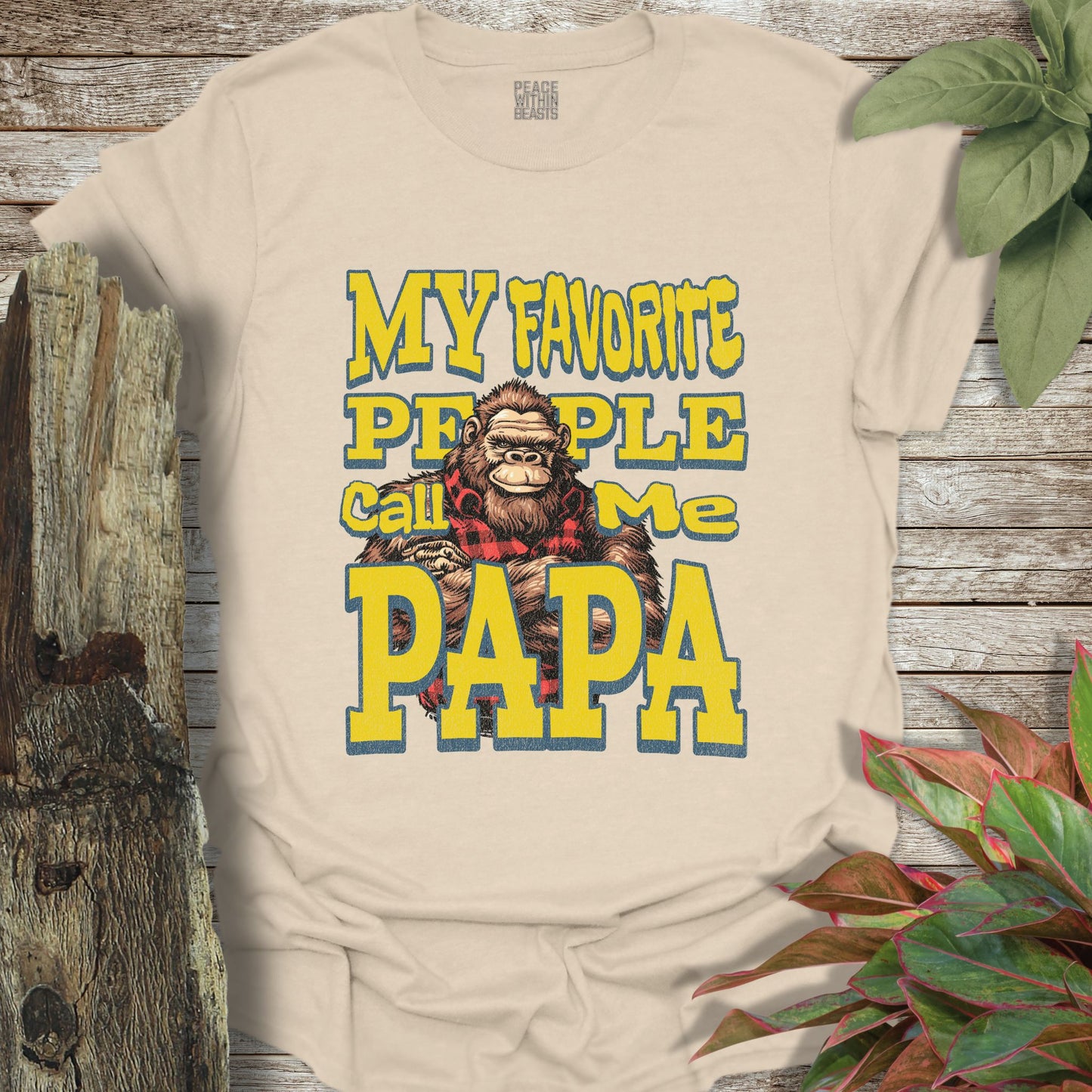 Bigfoot Papa T-Shirt