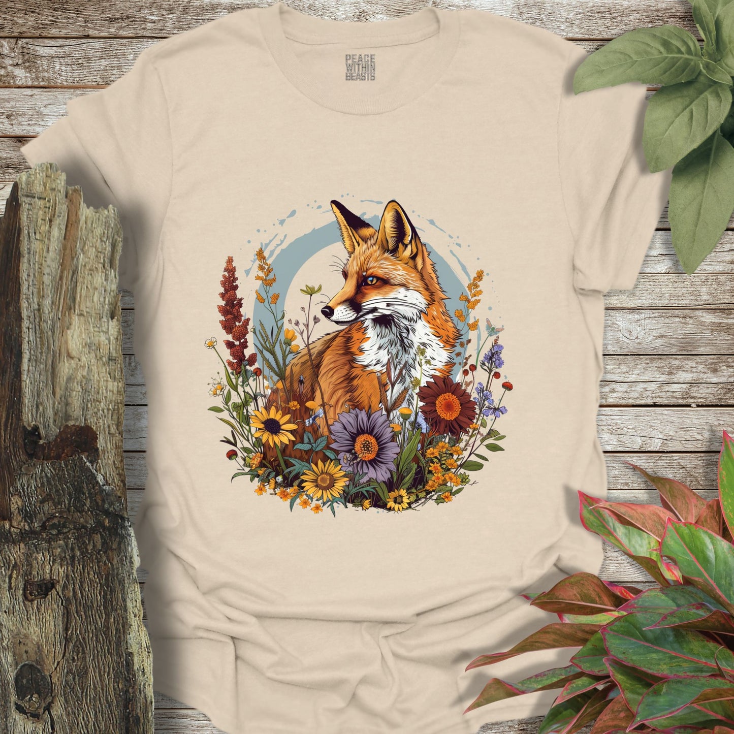 Wildflower Fox T-Shirt