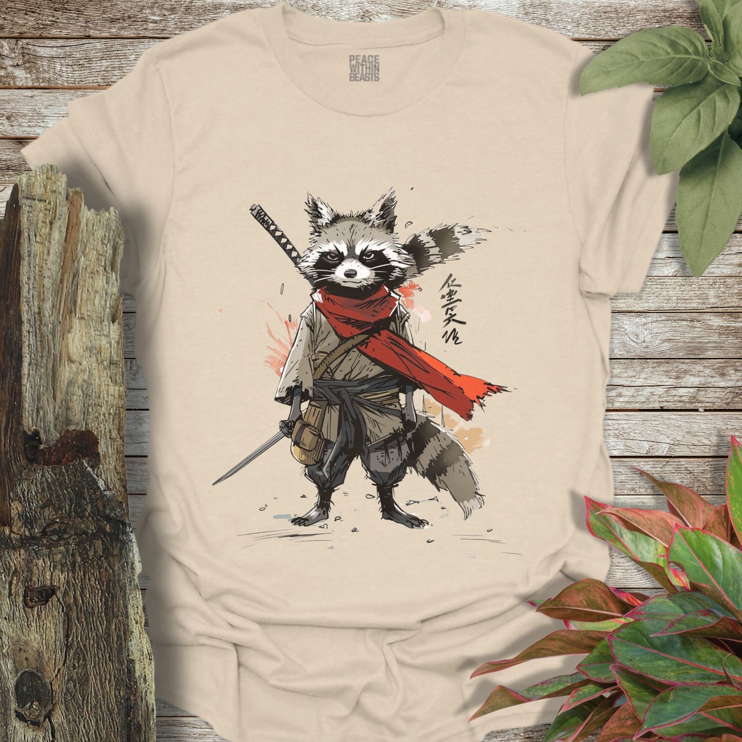 Racoon Adventurer T-Shirt