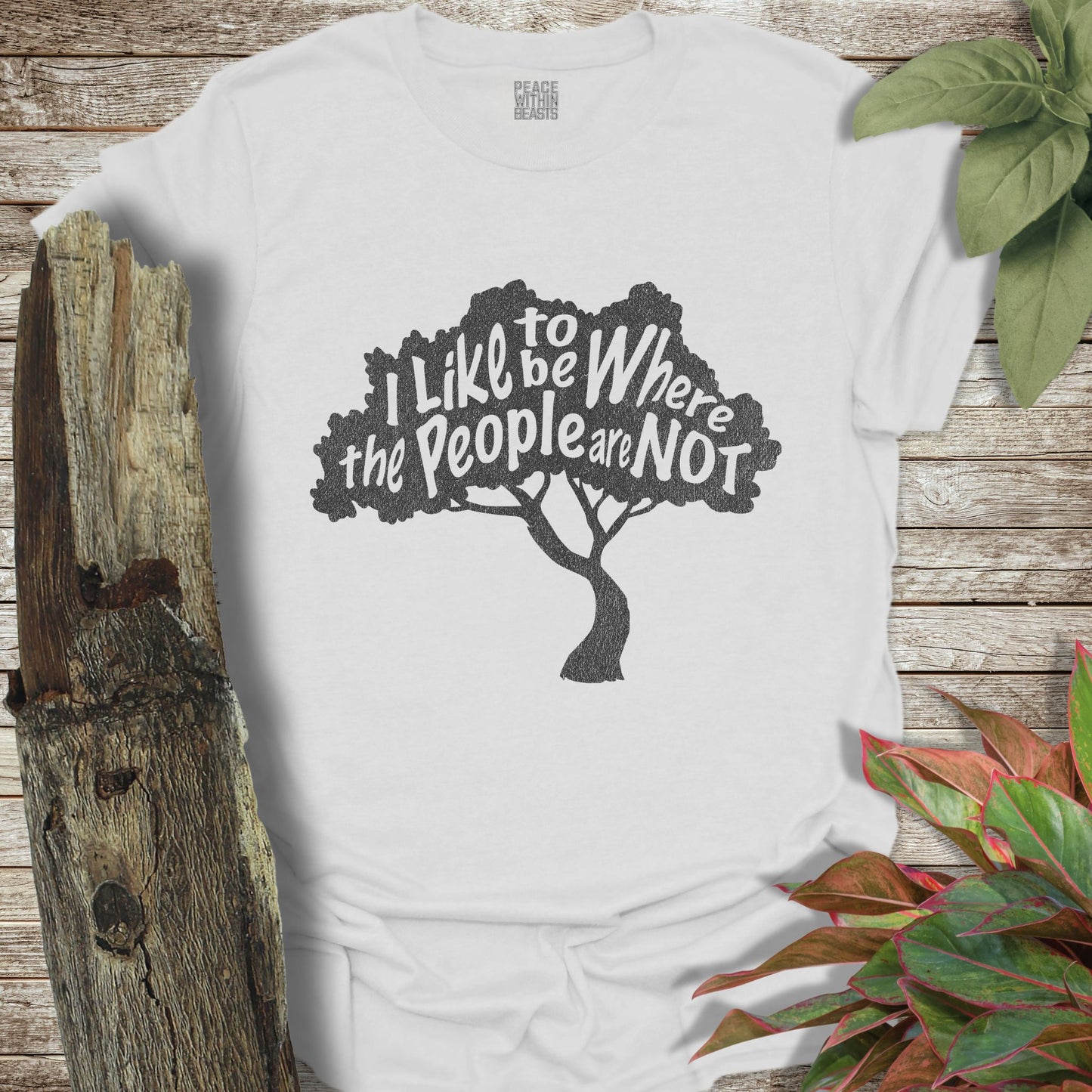 Tree Of Introversion T-Shirt