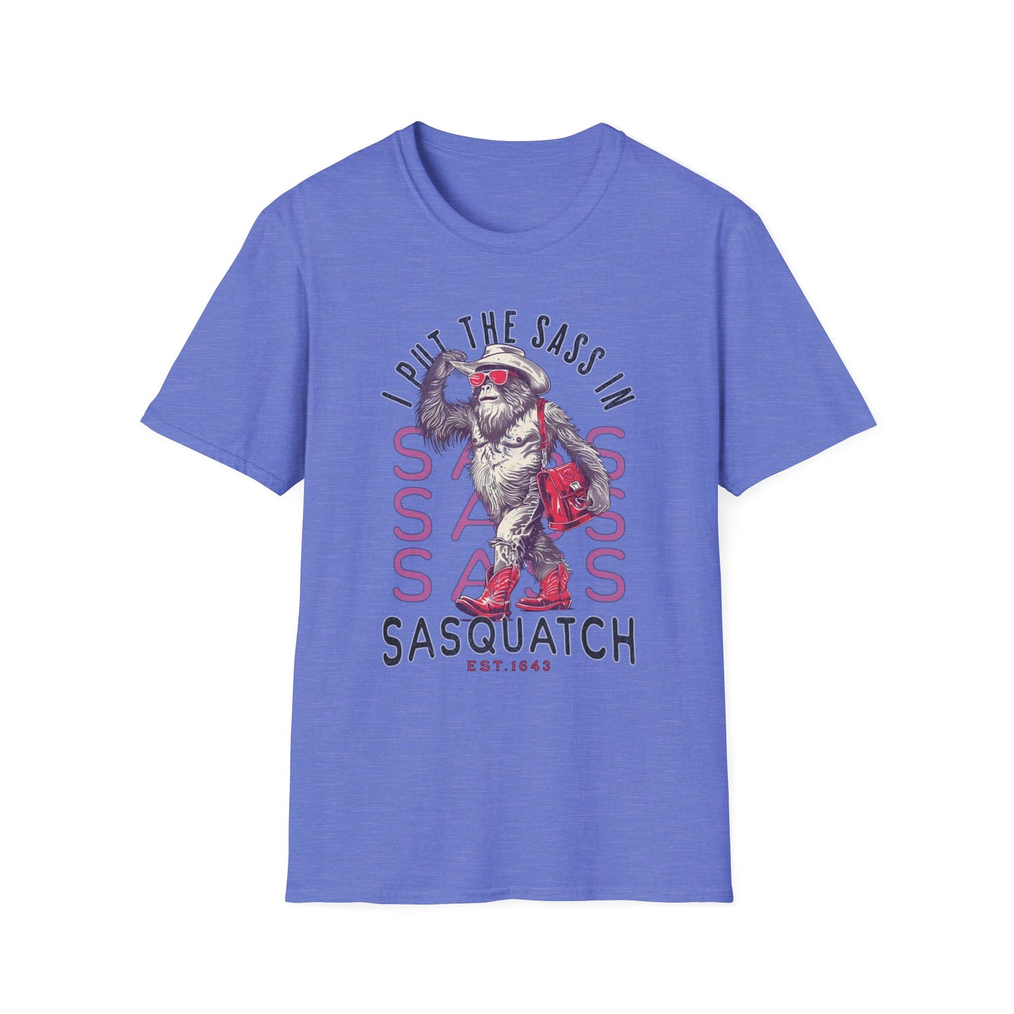 Sass-Squatch For Julie