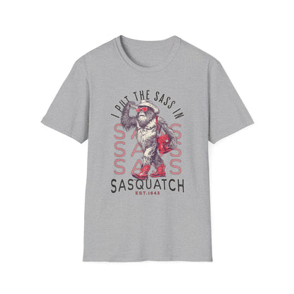 Sass-Squatch For Julie