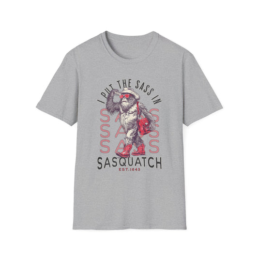 Sass-Squatch For Julie