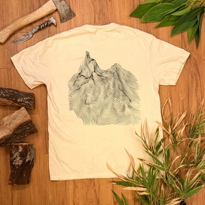 Topographical Mountain