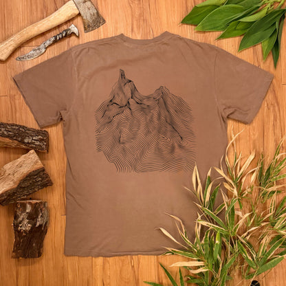 Topographical Mountain