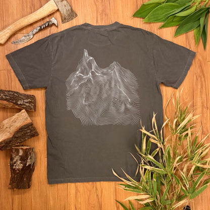 Topographical Mountain