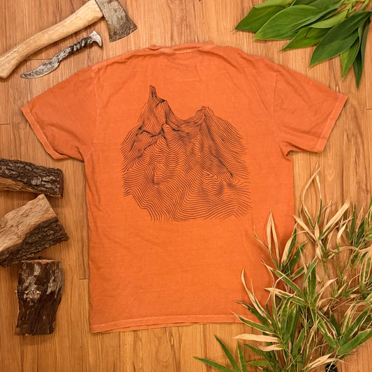 Topographical Mountain