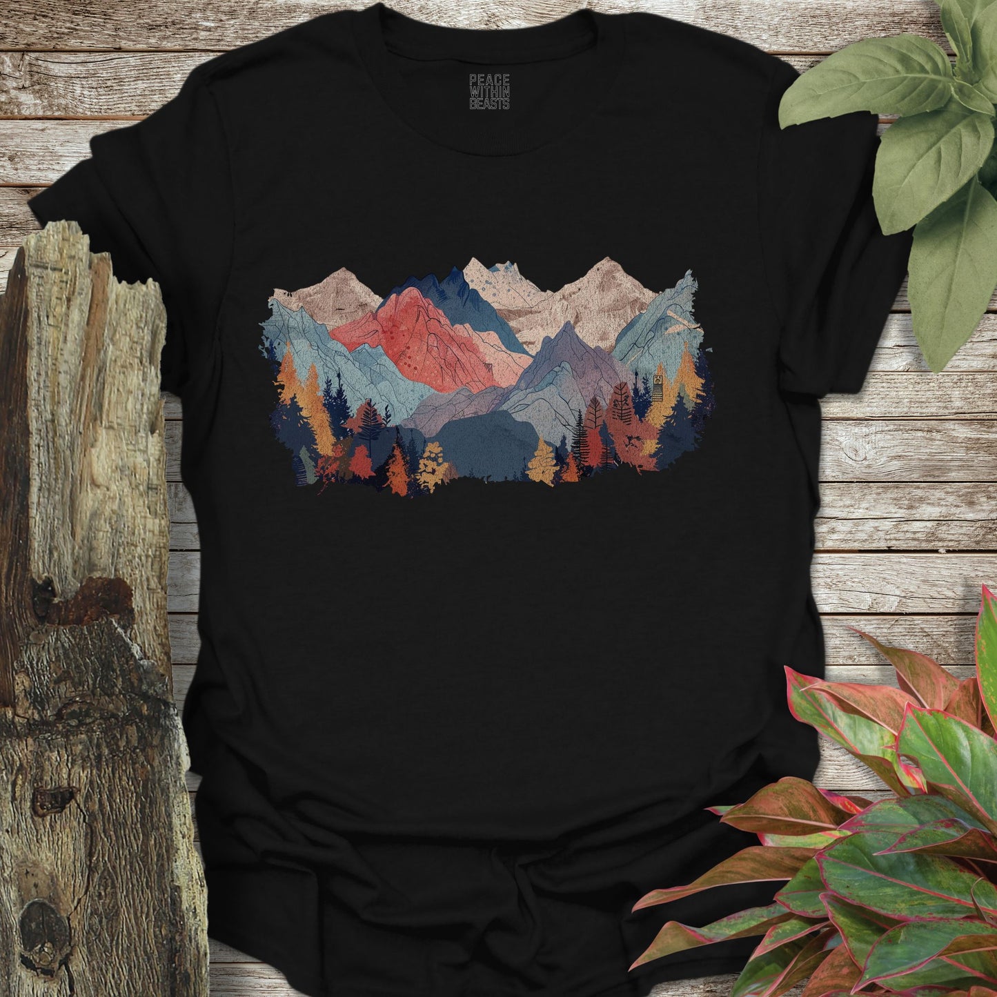 Autumn Mountains T-Shirt