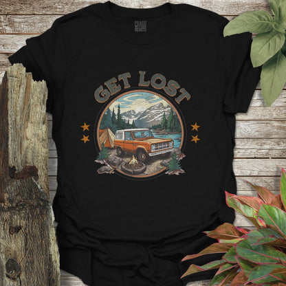 Get Lost Camping T-Shirt