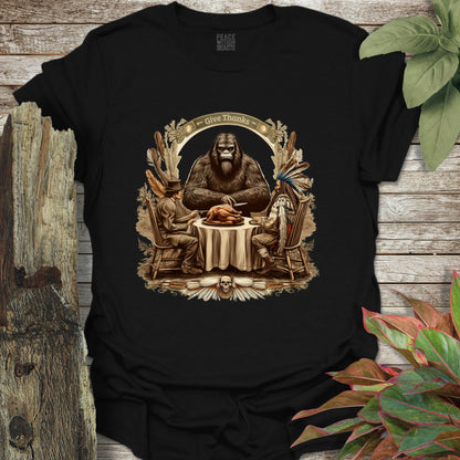 Bigfoot Original Thanksgiving T-Shirt