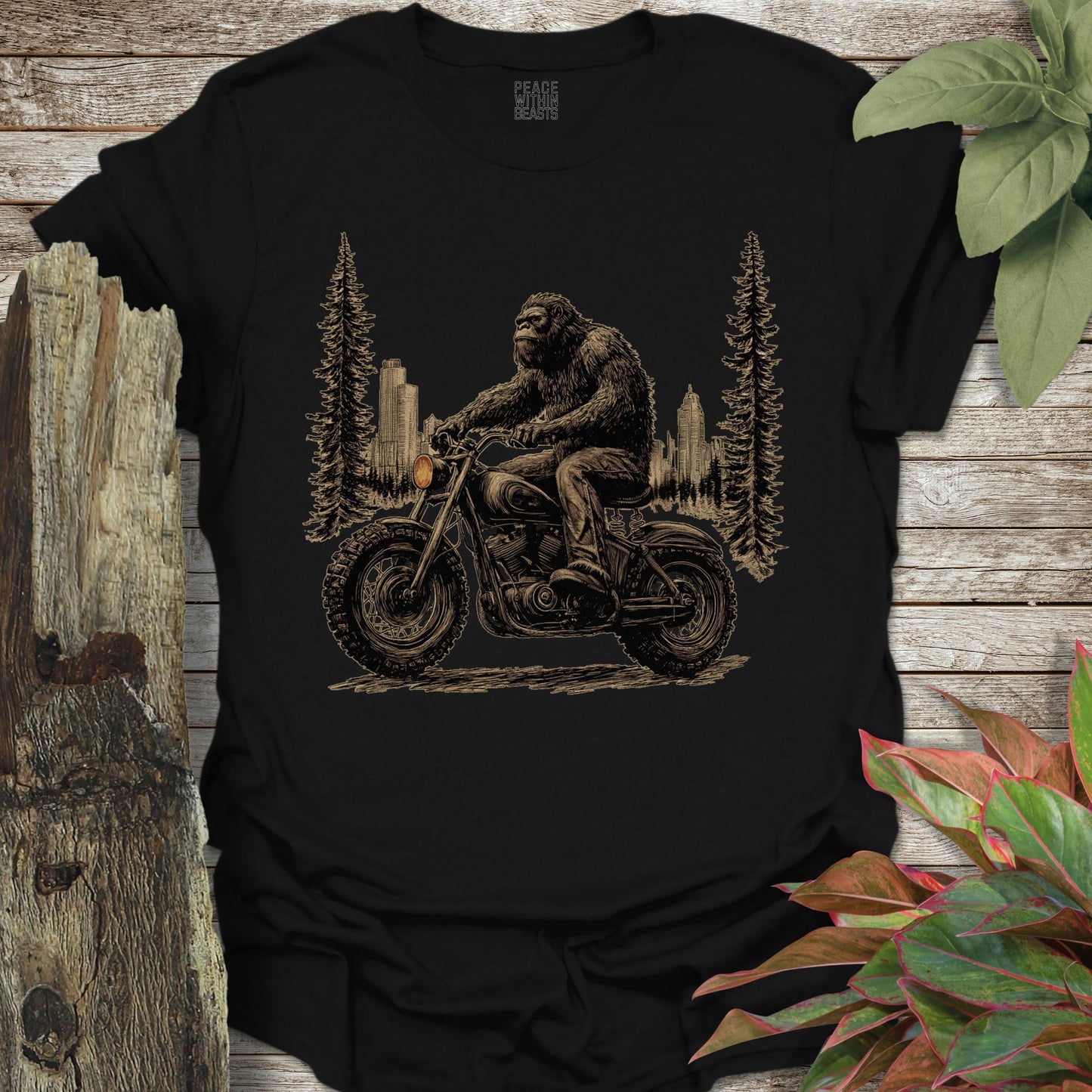 Bigfoot Bobber T-Shirt