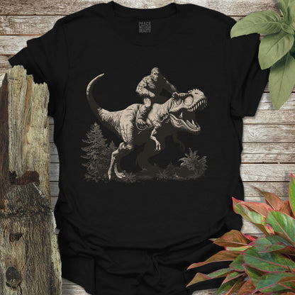 Bigfoot T-Rex T-Shirt