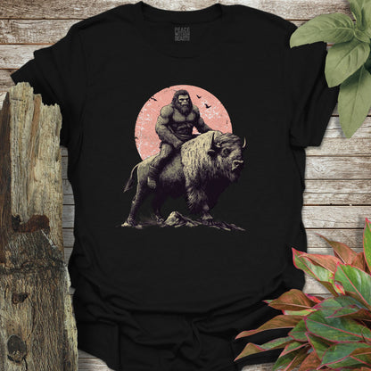 Bigfoot Bison T-Shirt