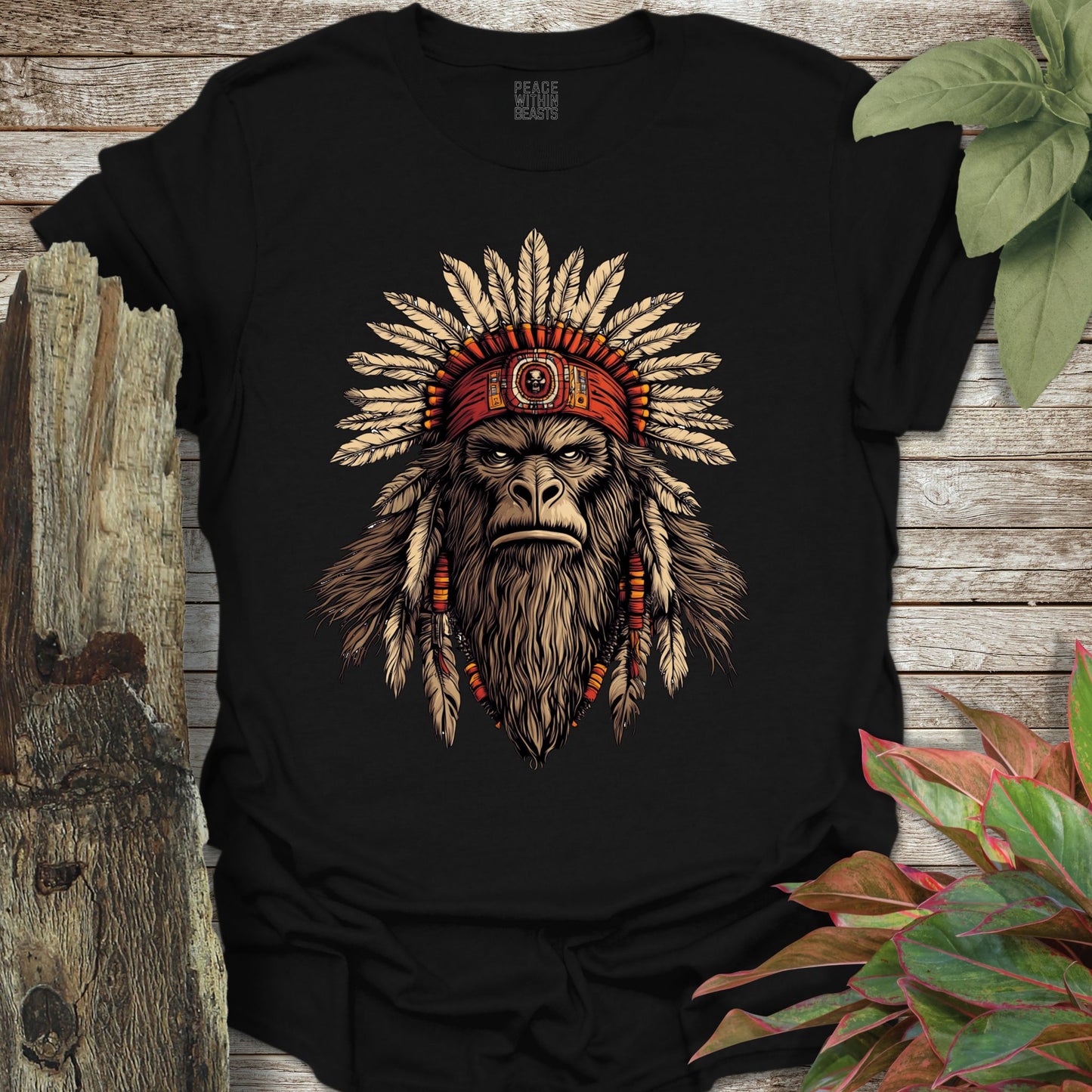 Bigfoot Native T-Shirt