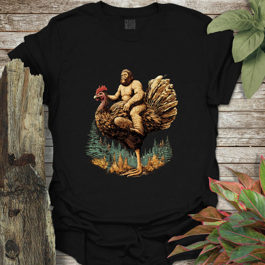 Bigfoot Chicken T-Shirt