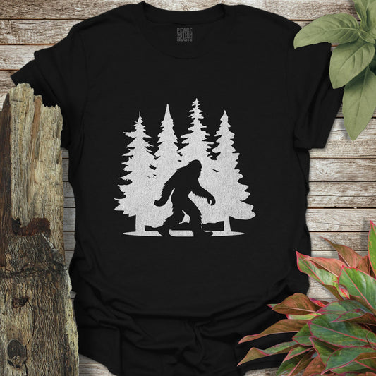 Bigfoot In The Pines T-Shirt