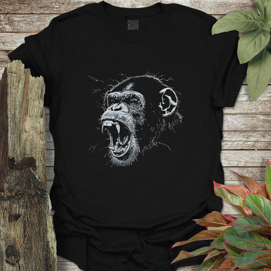 Chimp Battle Cry T-Shirt