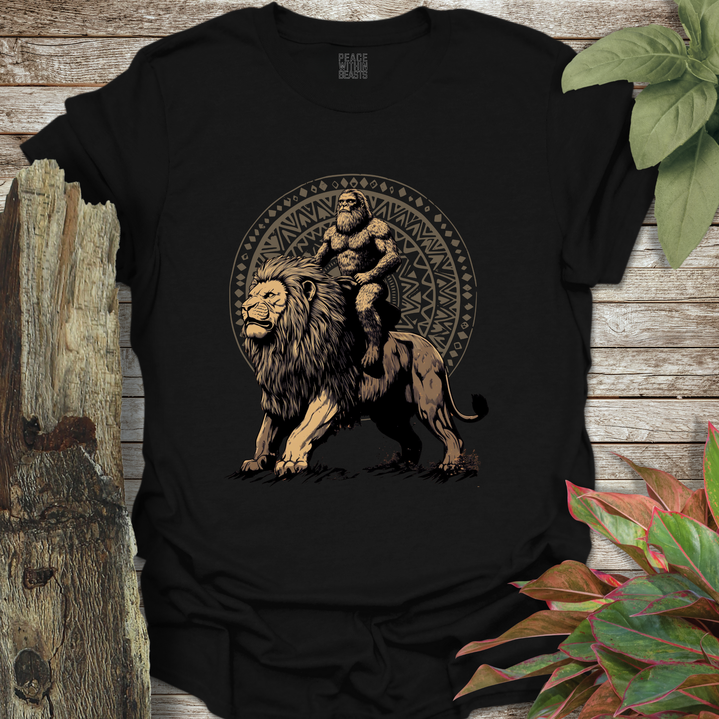 Bigfoot African Lion T-Shirt