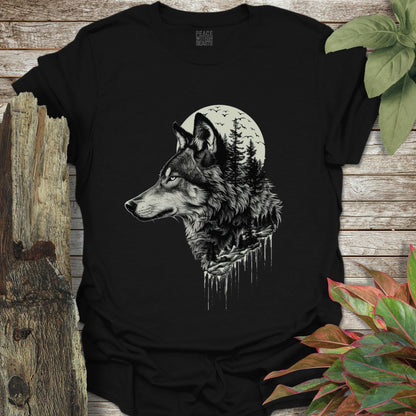 Wolf In The Moonlight T-Shirt