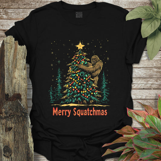 Bigfoot Squatchmas T-Shirt