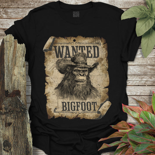 Bigfoot WANTED T-Shirt