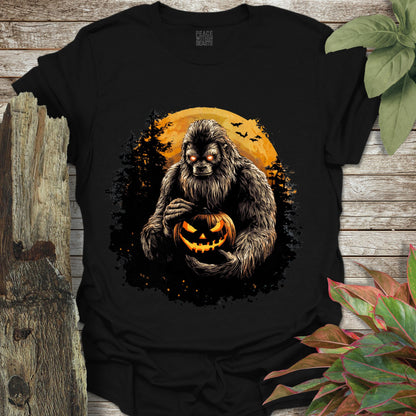 Bigfoot Pumpkin King T-Shirt