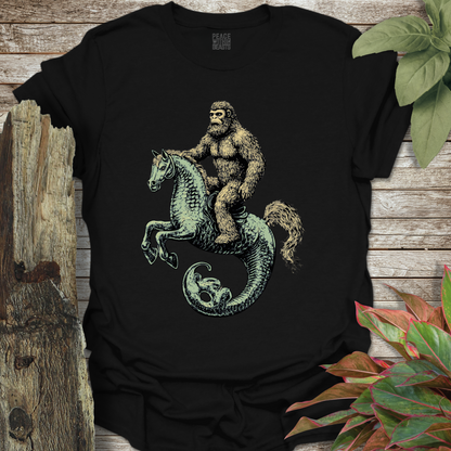 Bigfoot Sea Horse T-Shirt