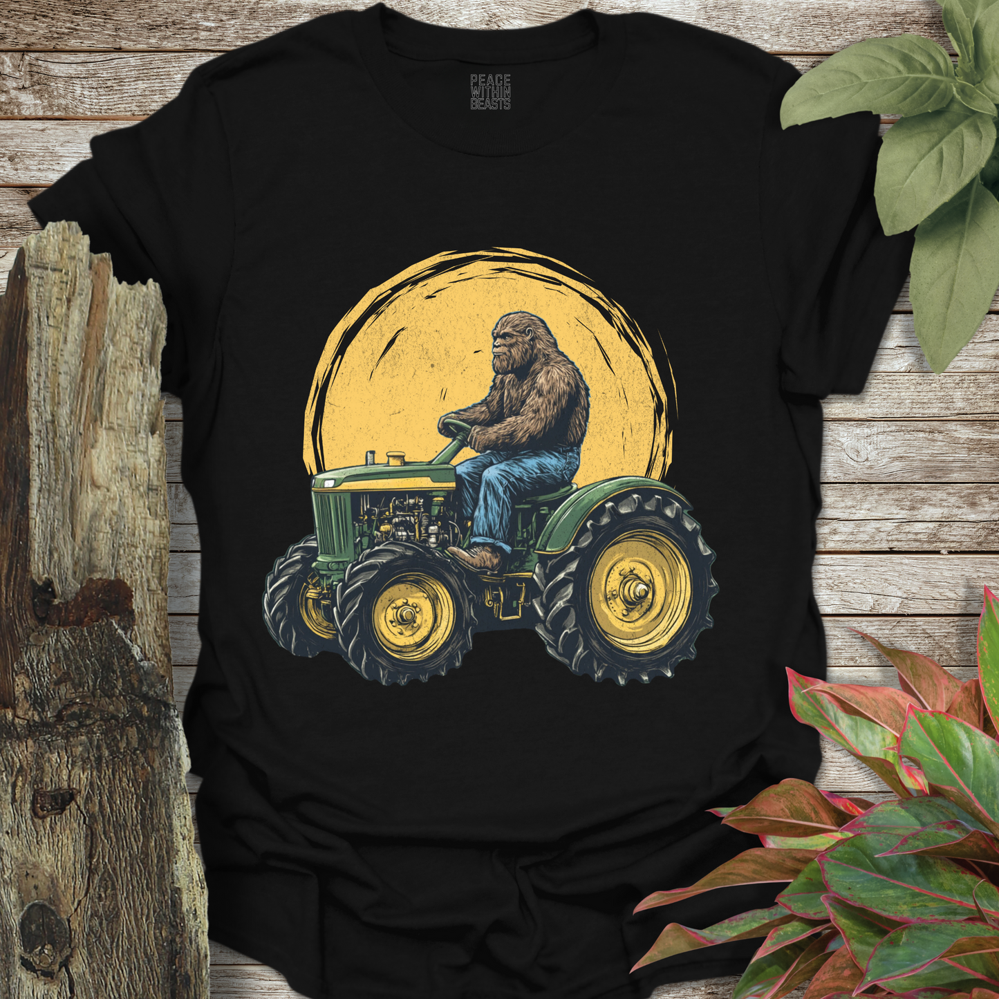 Bigfoot Tractor T-Shirt