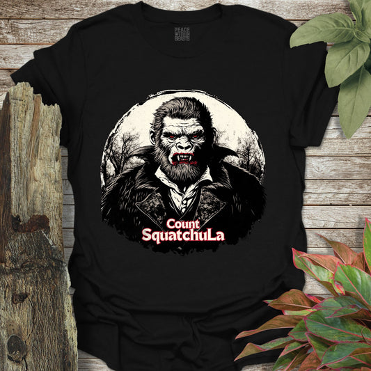 Bigfoot Squatchula T-Shirt