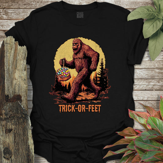 Trick-or-Feet T-Shirt