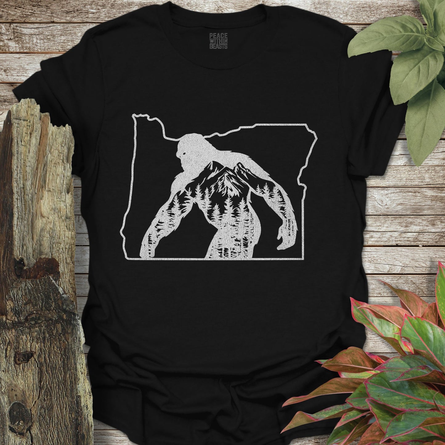 Bigfoot Oregon T-Shirt