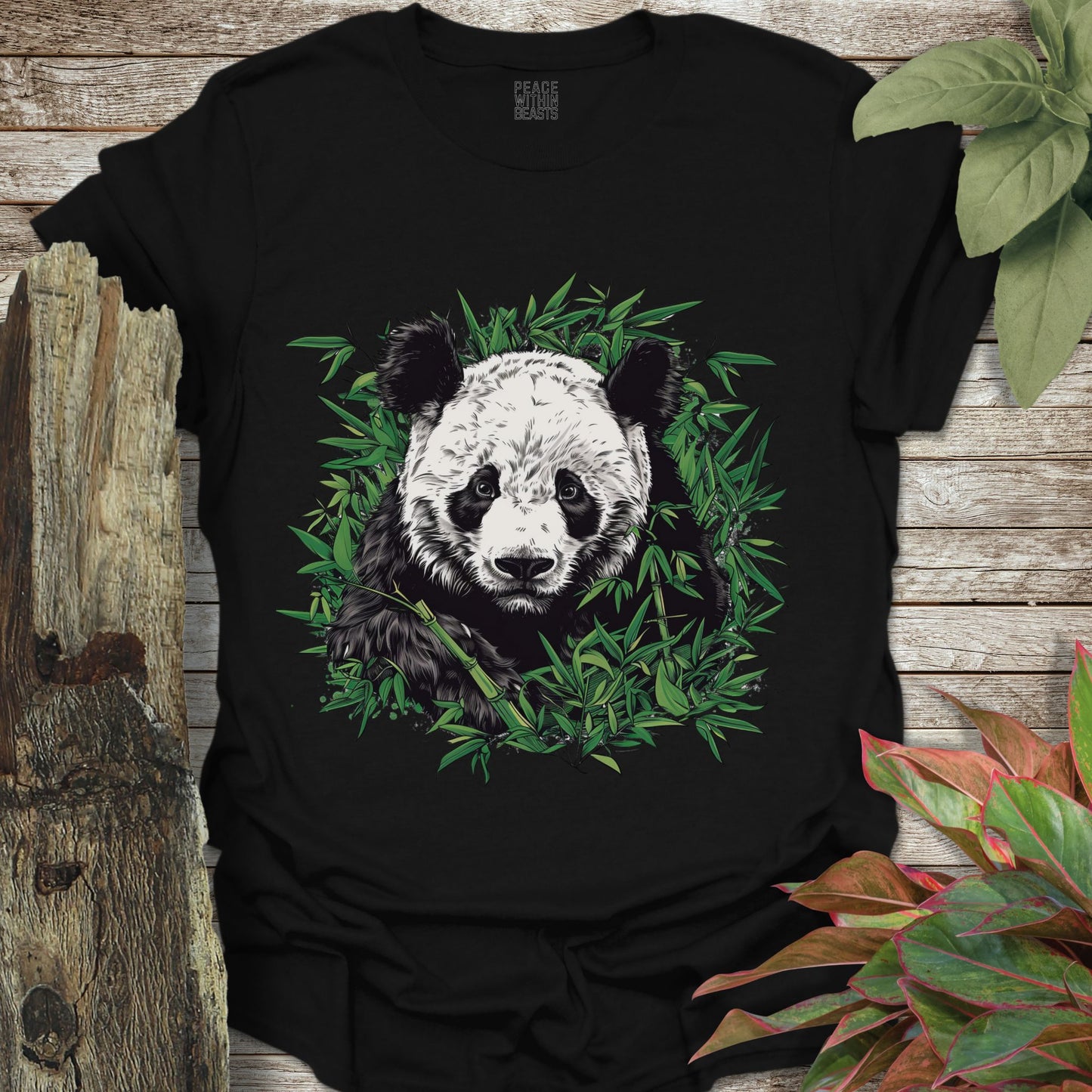 Bamboo Panda T-Shirt