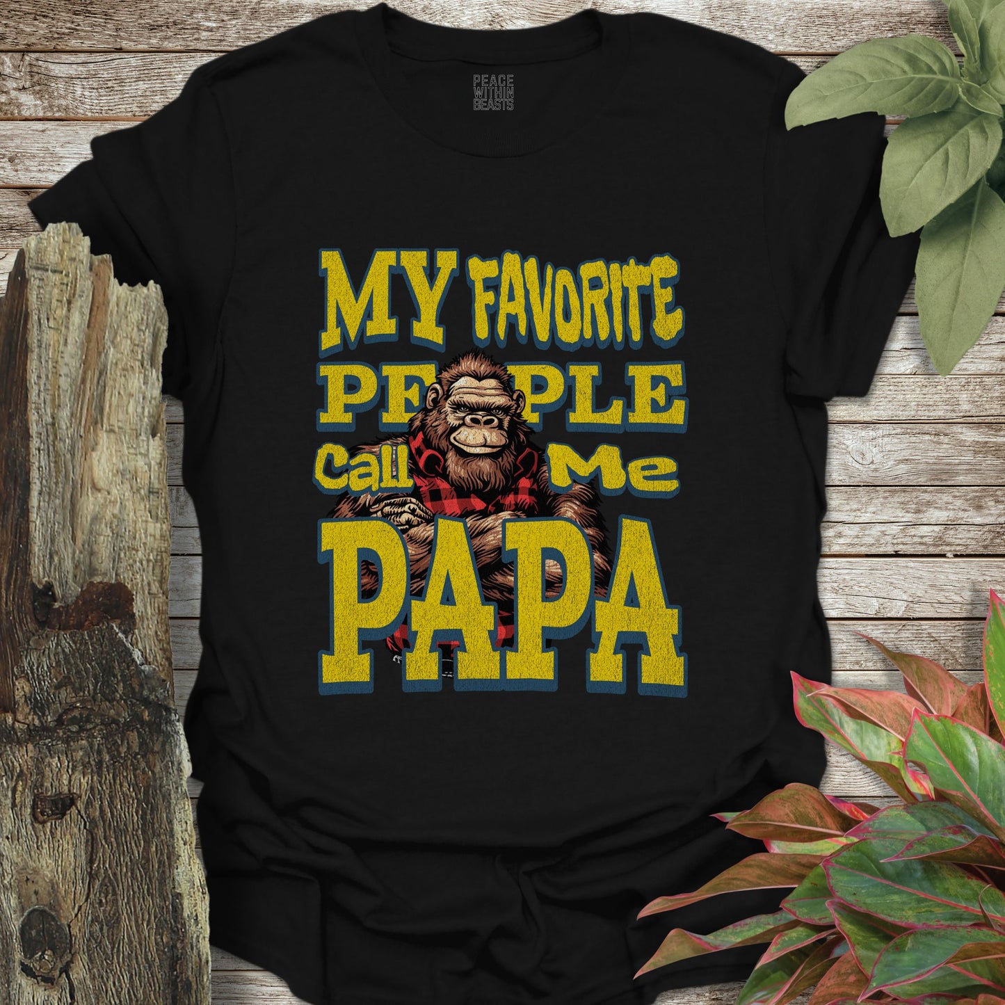 Bigfoot Papa T-Shirt