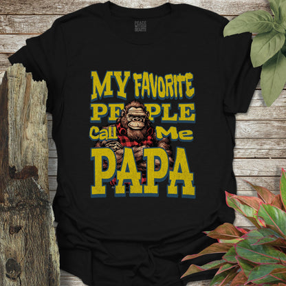 Bigfoot Papa T-Shirt