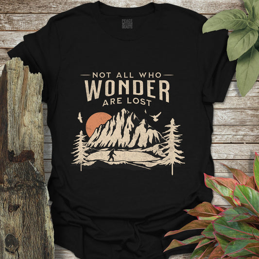 Bigfoot Wonderer T-Shirt